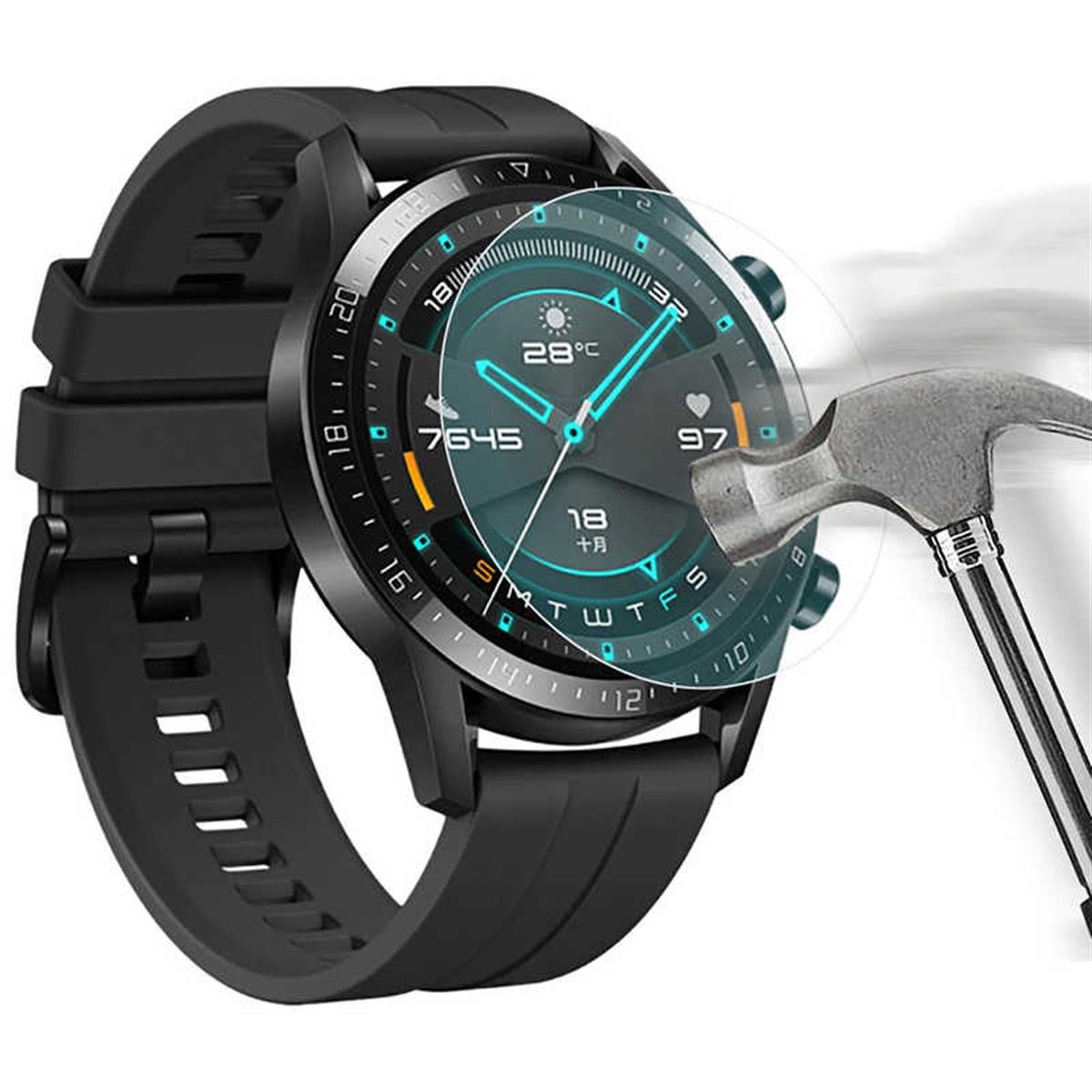 Huawei GT2 46mm Zore Standart Cam Ekran Koruyucu