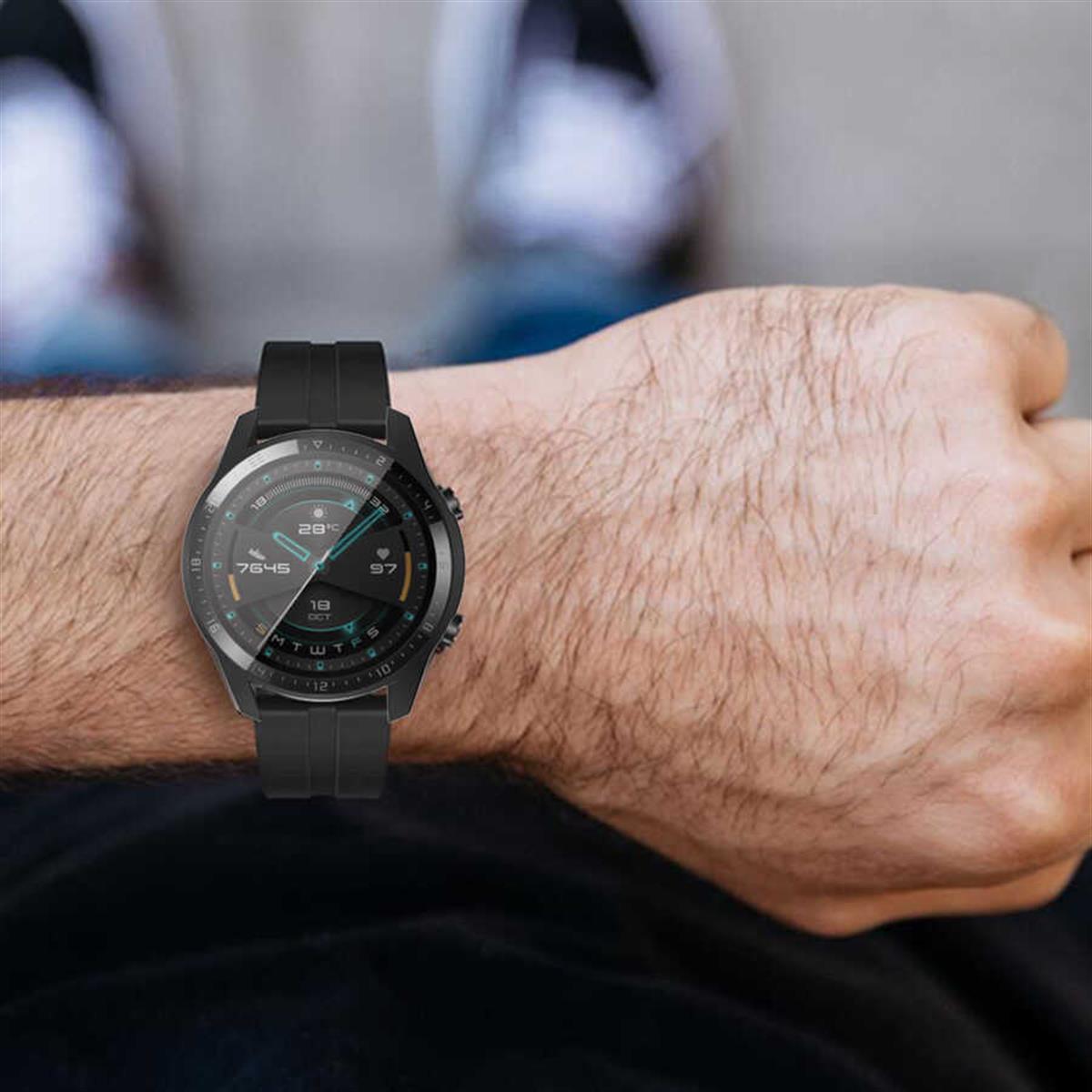 Huawei GT2 46mm Zore Watch Gard 02 Ekran Koruyucu