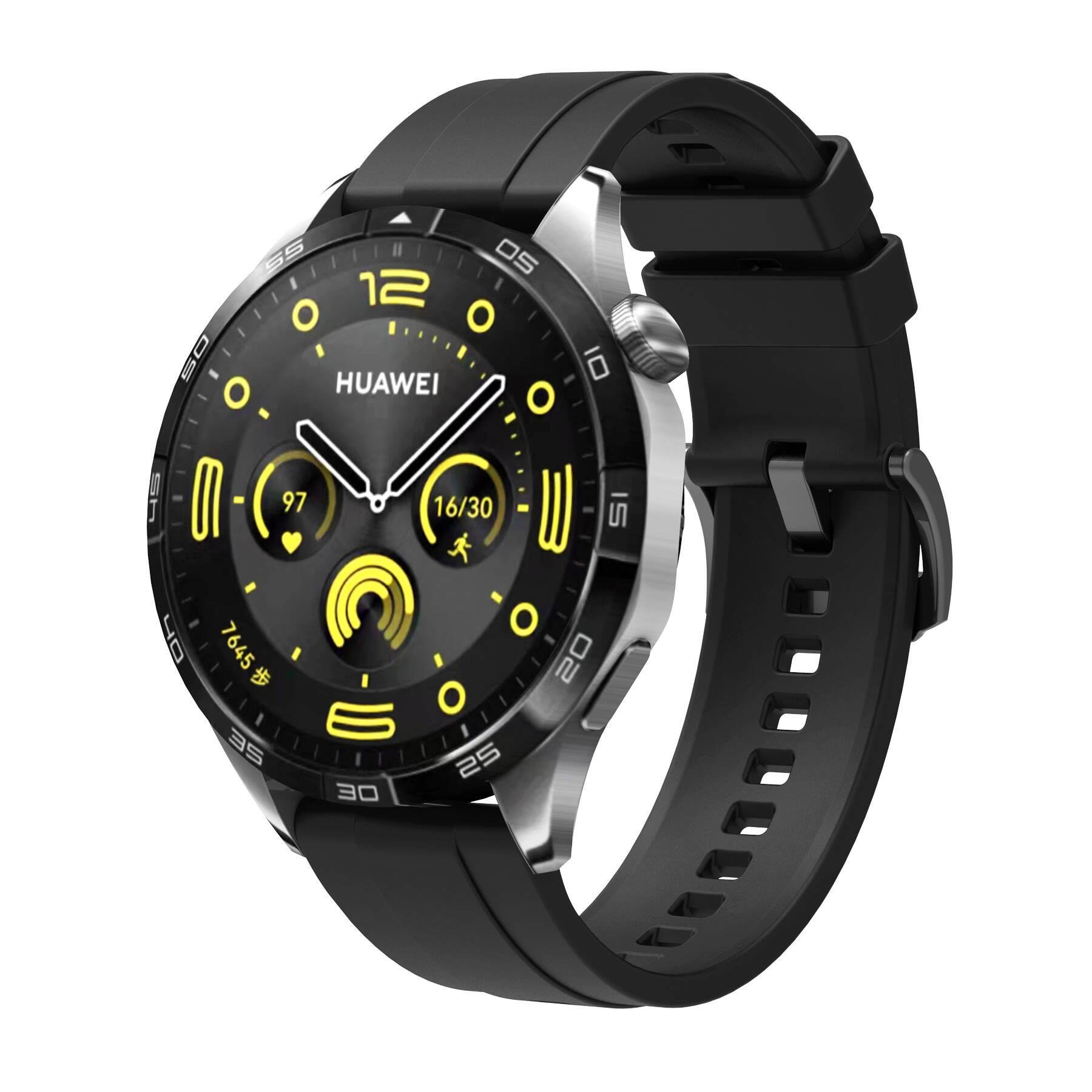 Huawei GT4 22mm Zore KRD-95 Silikon Kordon