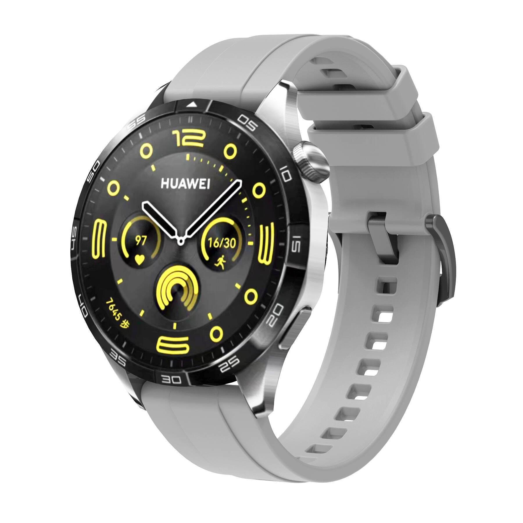Huawei GT4 22mm Zore KRD-95 Silikon Kordon