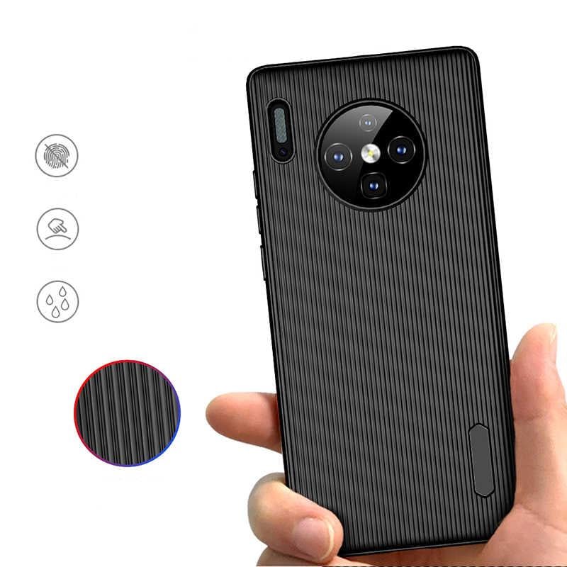 Huawei Mate 30 Pro Kılıf Zore Tio Silikon