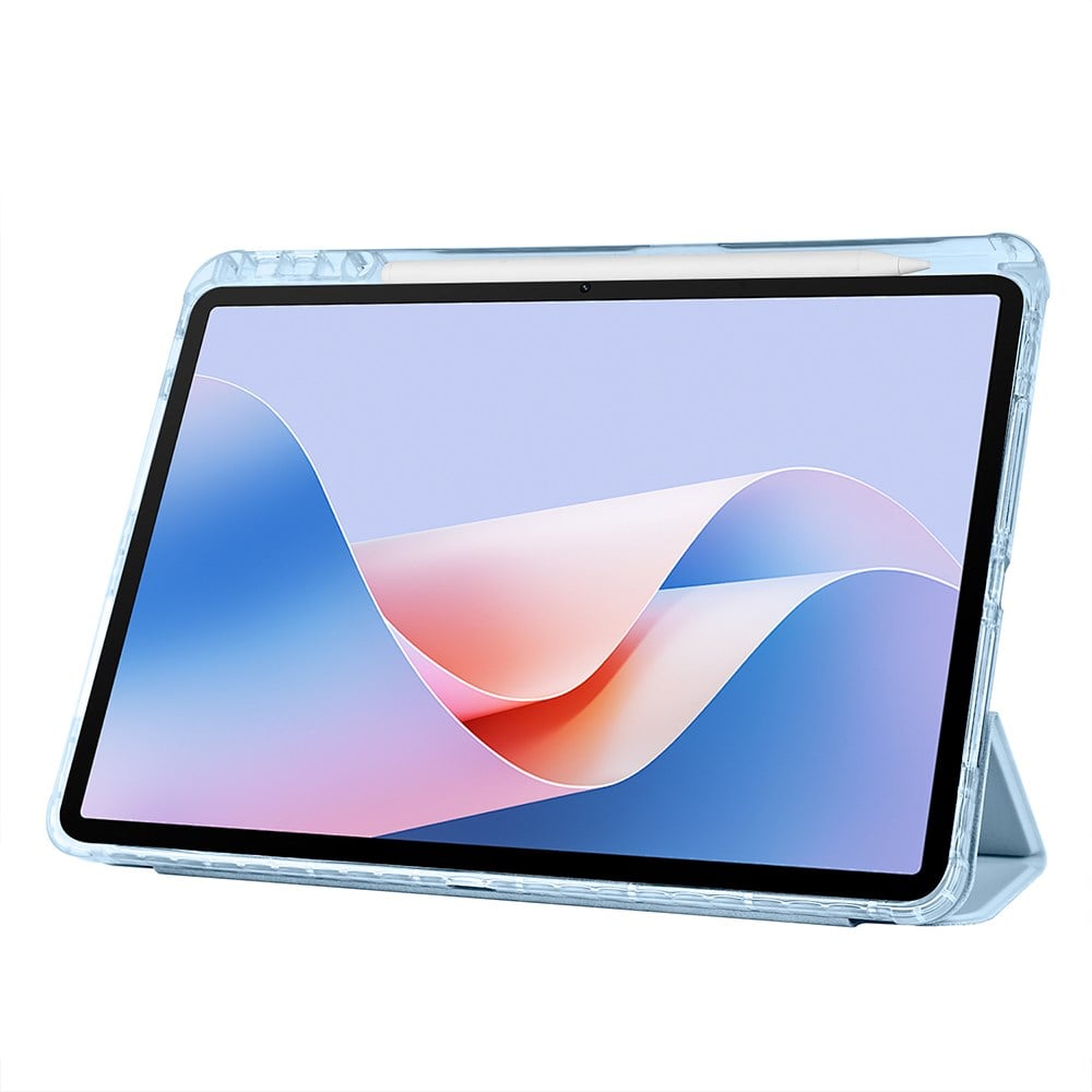 Huawei Matepad 11.5 2025 Kılıf Zore Tri Folding Kalem Bölmeli Standlı Kılıf
