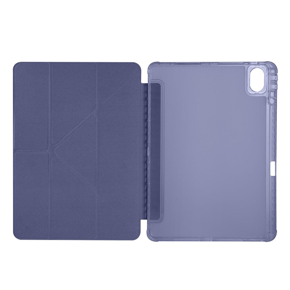Huawei Matepad 11.5 2025 Kılıf Zore Tri Folding Kalem Bölmeli Standlı Kılıf