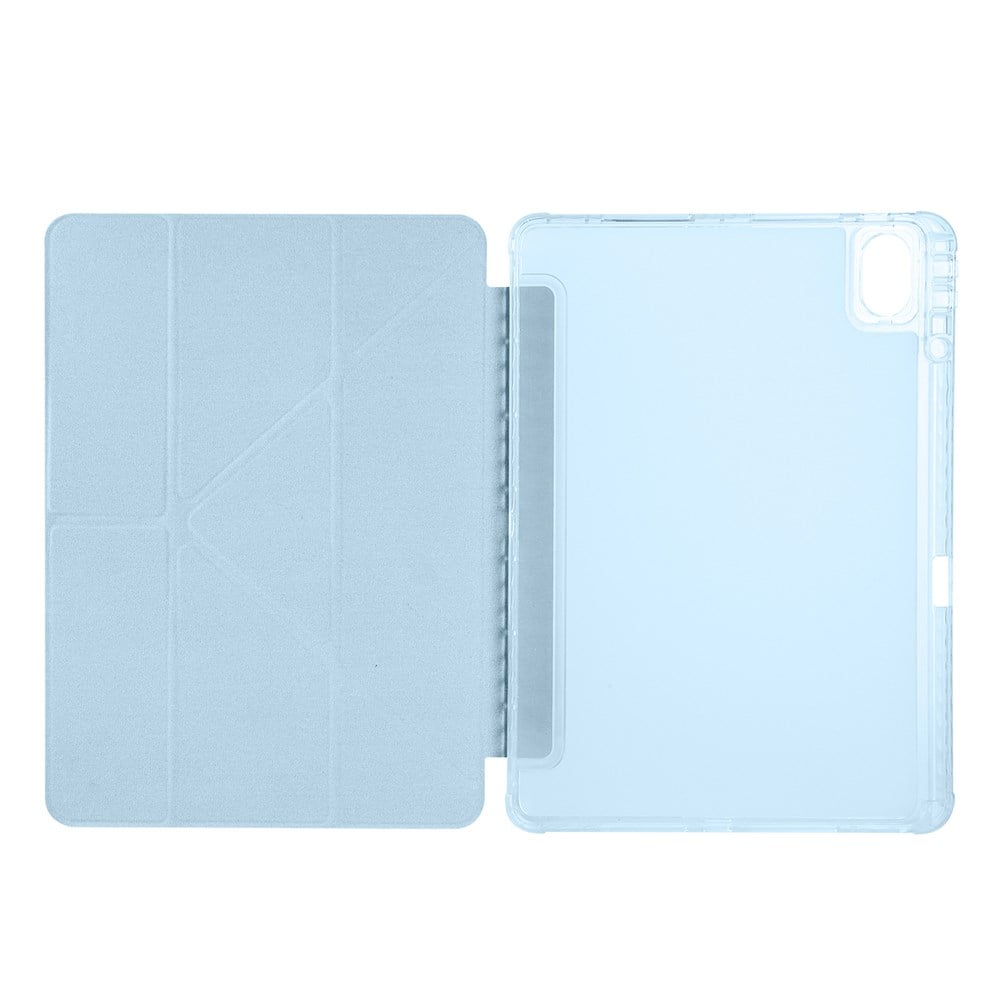 Huawei Matepad 11.5 2025 Kılıf Zore Tri Folding Kalem Bölmeli Standlı Kılıf