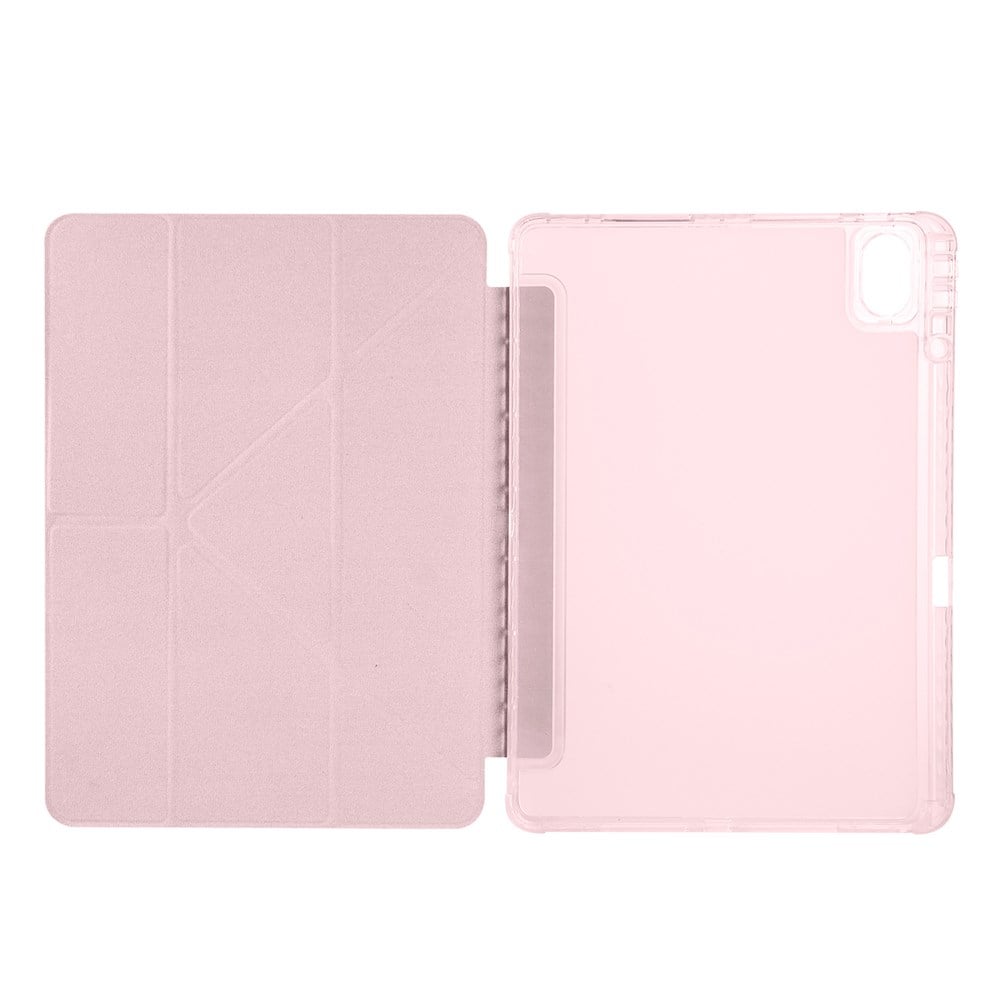 Huawei Matepad 11.5 2025 Kılıf Zore Tri Folding Kalem Bölmeli Standlı Kılıf