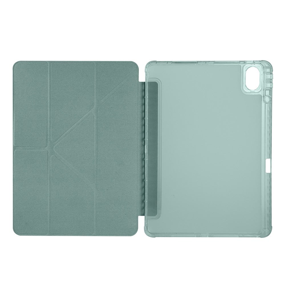 Huawei Matepad 11.5 2025 Kılıf Zore Tri Folding Kalem Bölmeli Standlı Kılıf