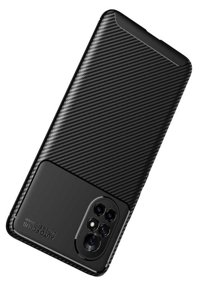 Huawei Nova 8İ Kılıf Zore Negro Silikon Kapak