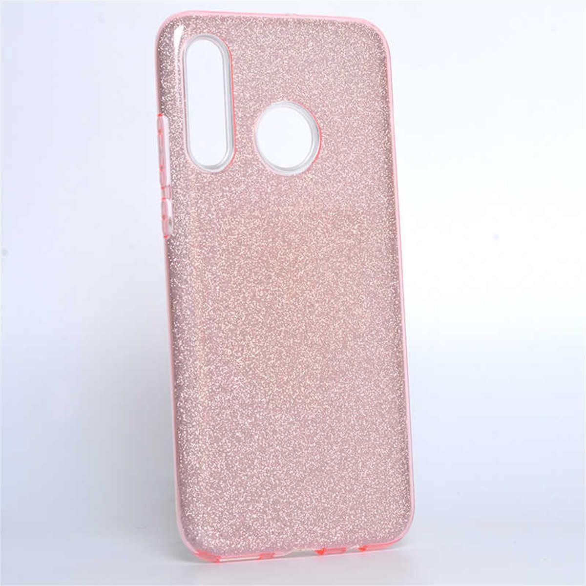 Huawei P30 Lite Kılıf Zore Shining Silikon