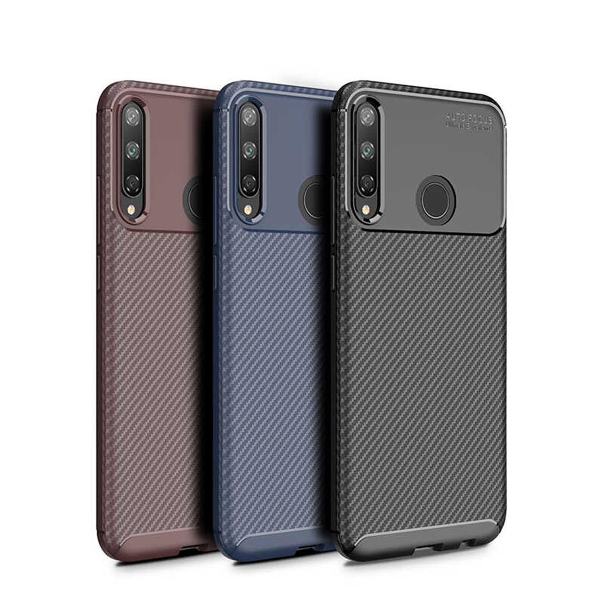 Huawei P40 Lite E Kılıf Zore Negro Silikon Kapak
