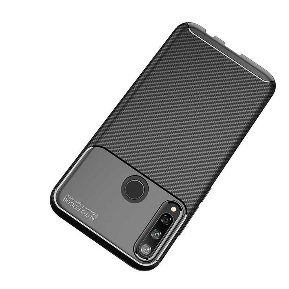 Huawei P40 Lite E Kılıf Zore Negro Silikon Kapak