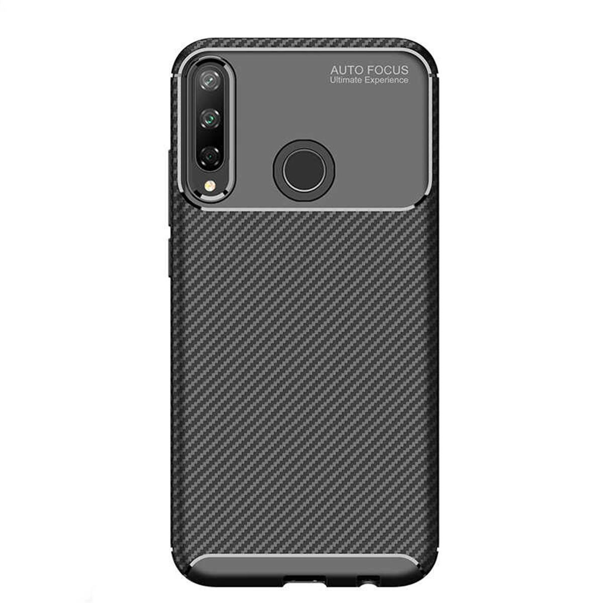 Huawei P40 Lite E Kılıf Zore Negro Silikon Kapak