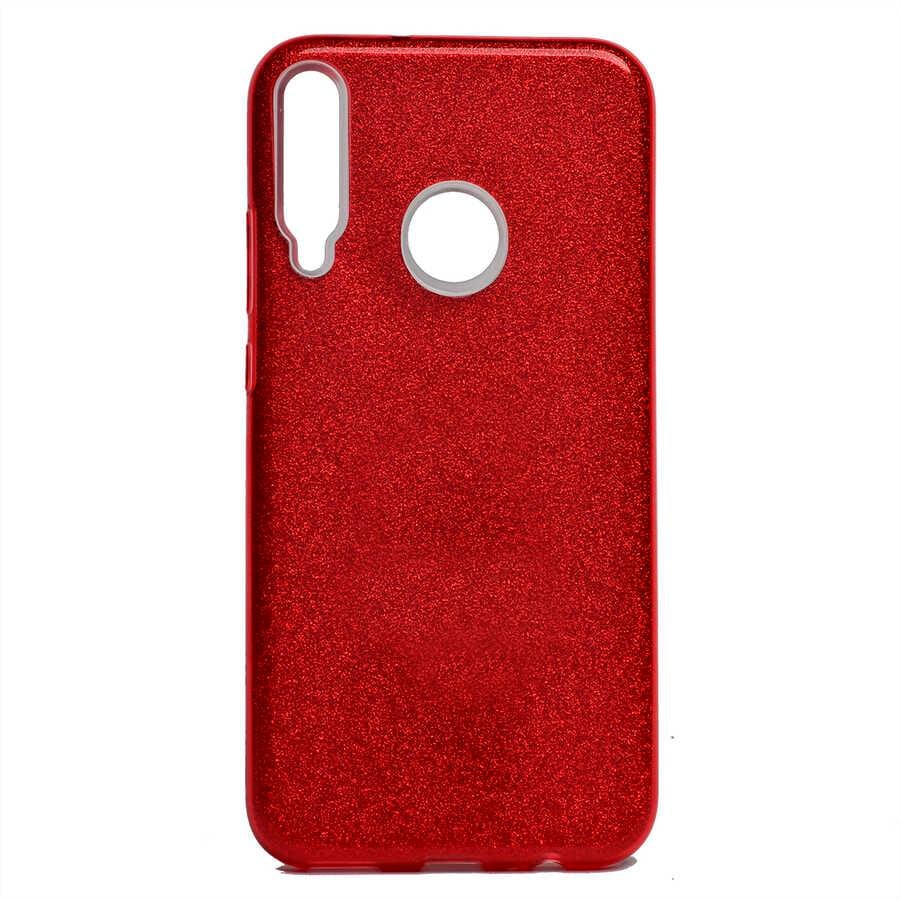 Huawei P40 Lite E Kılıf Zore Shining Silikon