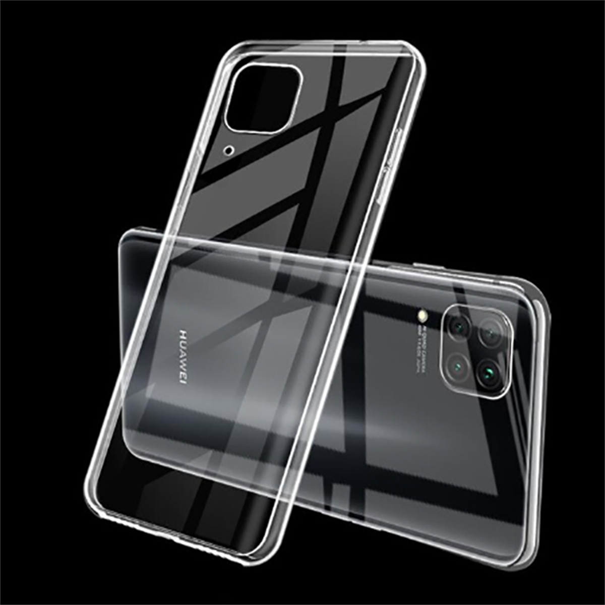 Huawei P40 Lite Kılıf Zore Süper Silikon Kapak