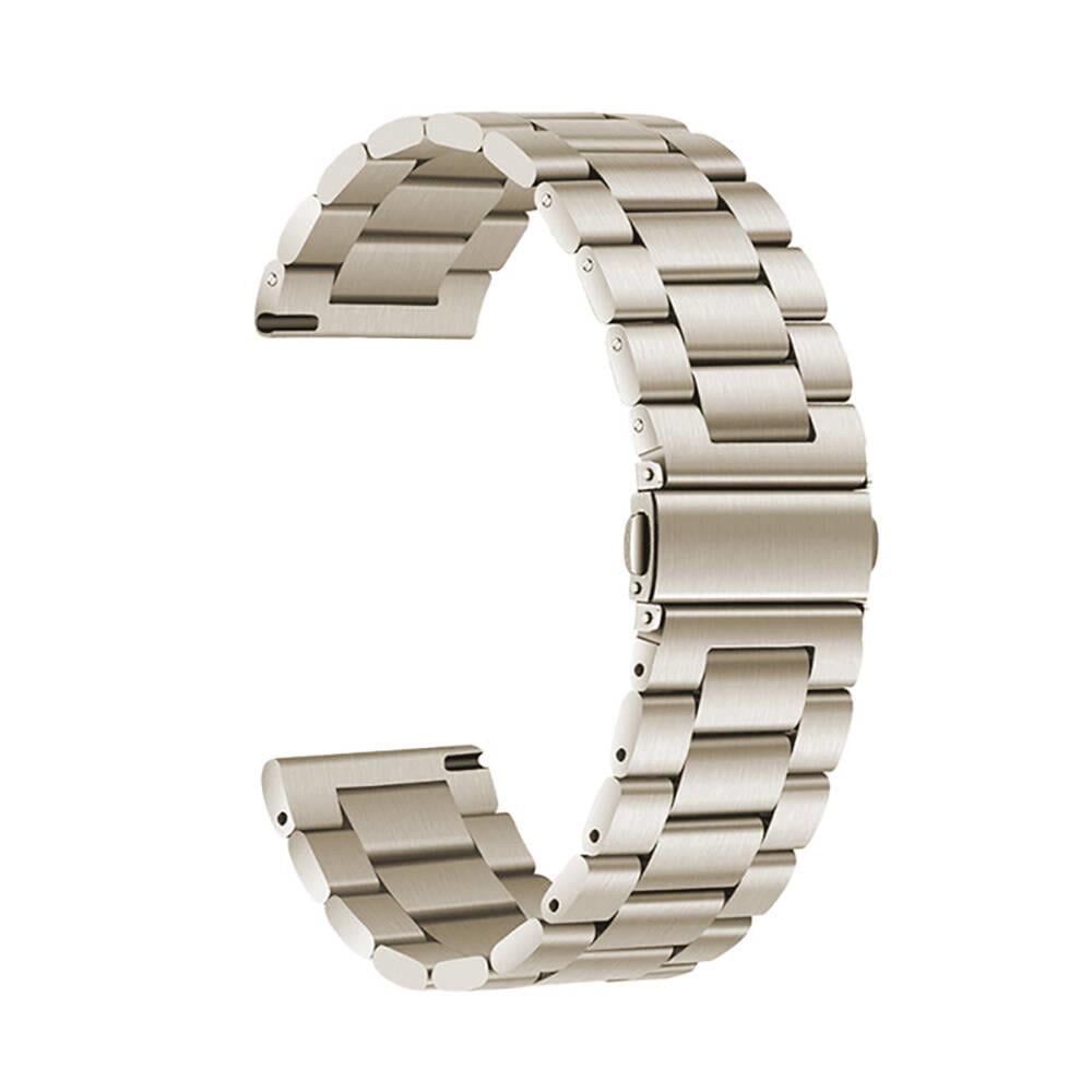 Huawei Watch GT 3 46mm Zore Band-04 22mm Metal Kordon