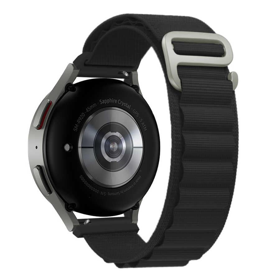 Huawei Watch GT 3 46mm Zore KRD-74 22mm Hasır Kordon