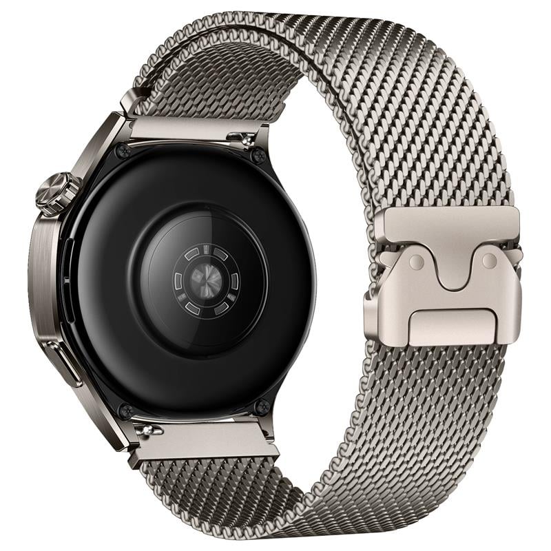 Huawei Watch GT4 41mm Zore KRD-25 Metal Hasır Kordon