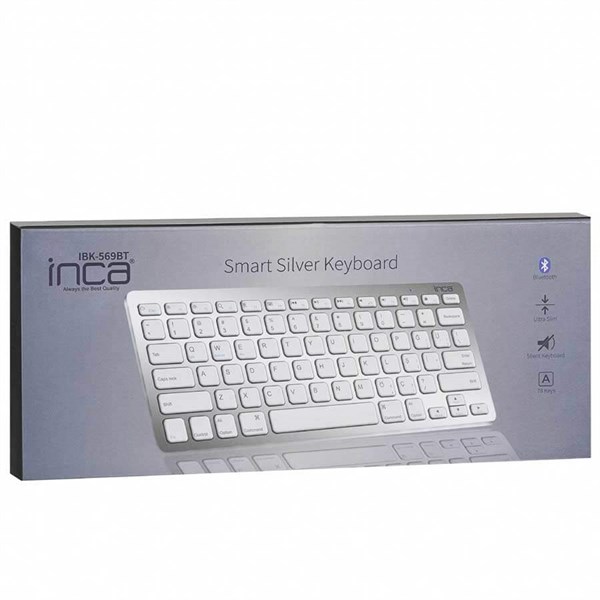 KLAVYE & MOUSE Inca Ibk-569bt Bluetooth 3.0 Smart Klavye