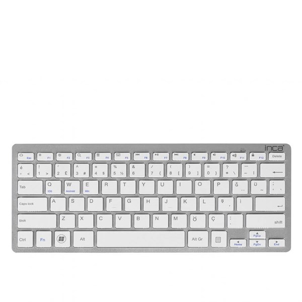 TELEFON KILIFLARI Inca Ibk-569bt Bluetooth 3.0 Smart Klavye