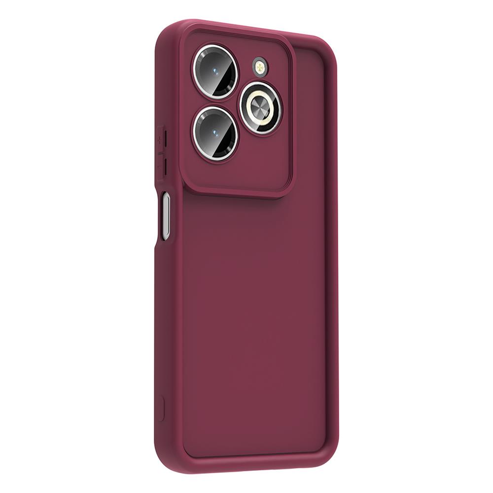 İnfinix Hot 40İ Kılıf Kamera Korumalı Zore Ananas Kapak