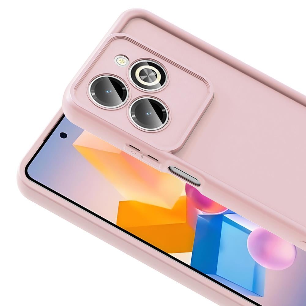 İnfinix Hot 40İ Kılıf Kamera Korumalı Zore Ananas Kapak