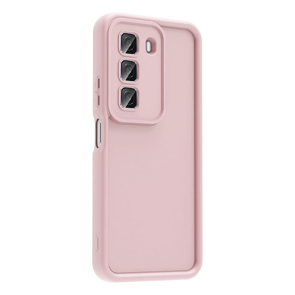 İnfinix Hot 50 4G Kılıf Kamera Korumalı Zore Ananas Kapak