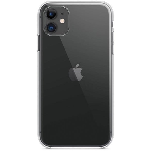 Arka Kapak iPhone 11 Clear Cristal Solmayan Kapak