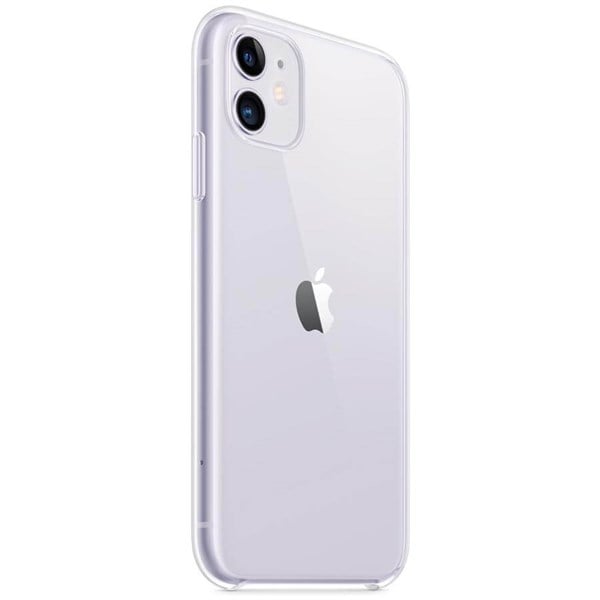 Arka Kapak iPhone 11 Clear Cristal Solmayan Kapak