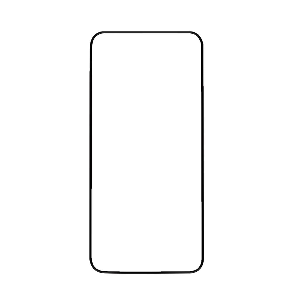 iPhone 14 Mohseven Safir Coating HD Temperli Cam Ekran Koruyucu