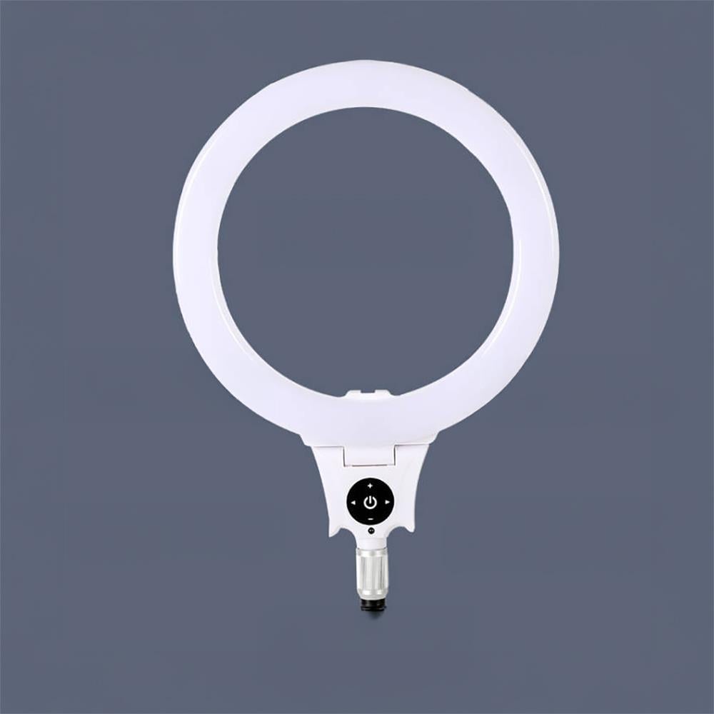 Jmary FM-12R Kumandalı 30cm Işıklı Telefon Tutucu Ring Light