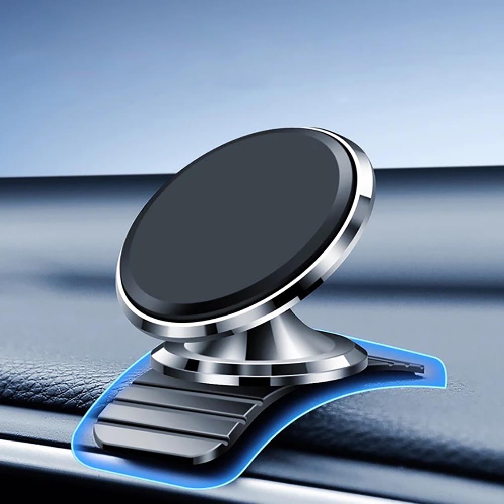 Jmary MH-73 Magnetik M-safe Uyumlu Düz Zemin Araç Telefon Tutucu