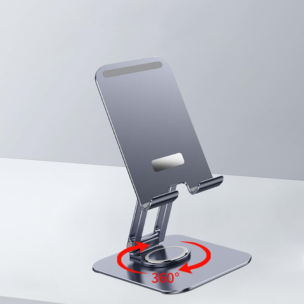 Jmary MK-61 Ayarlanabilir Katlanabilir 360 Derece Dönebilen Telefon ve Tablet Standı