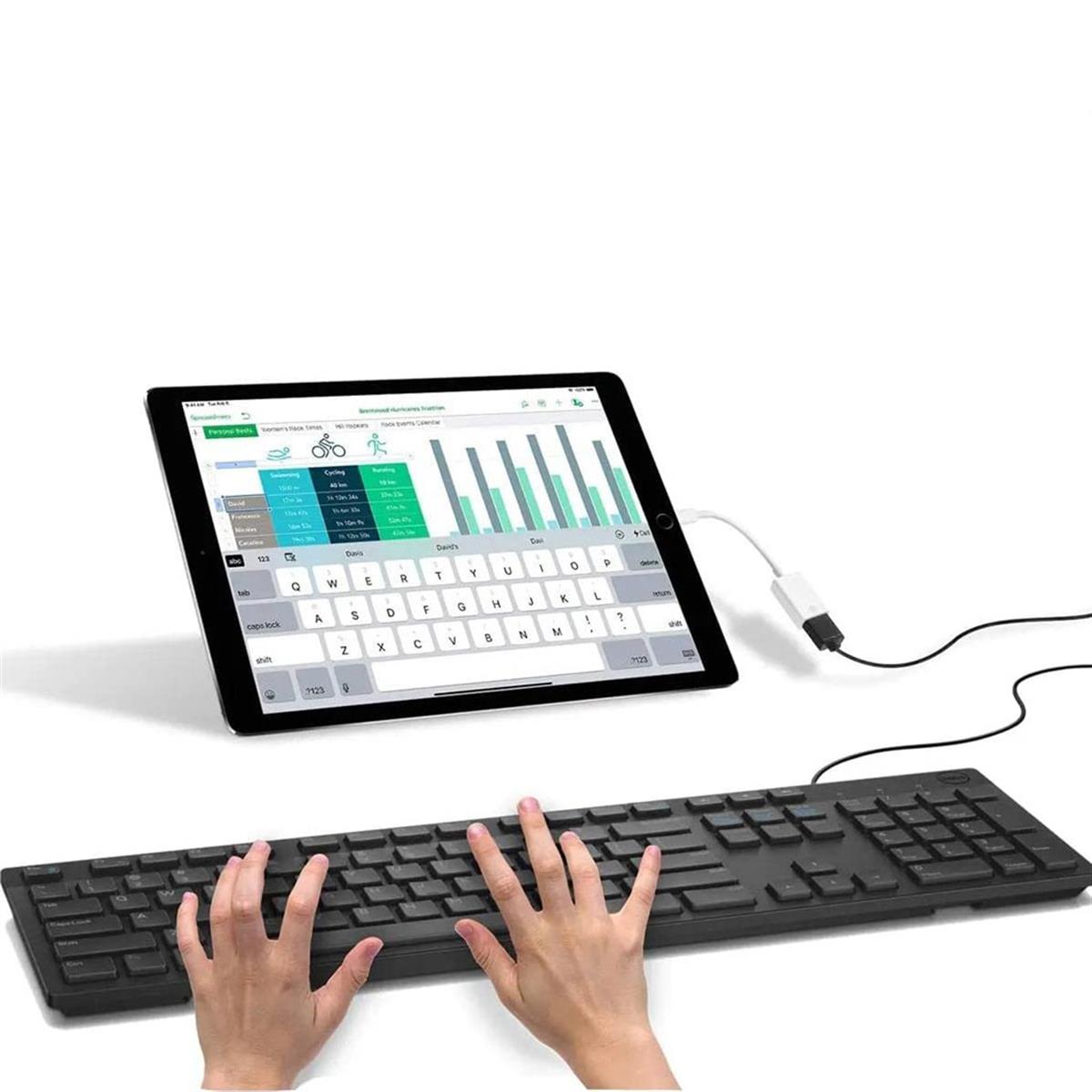 Dönüştürücü/Bağlantı Aparatları Jopus Jo-Ip07 Usb To Lightning Otg