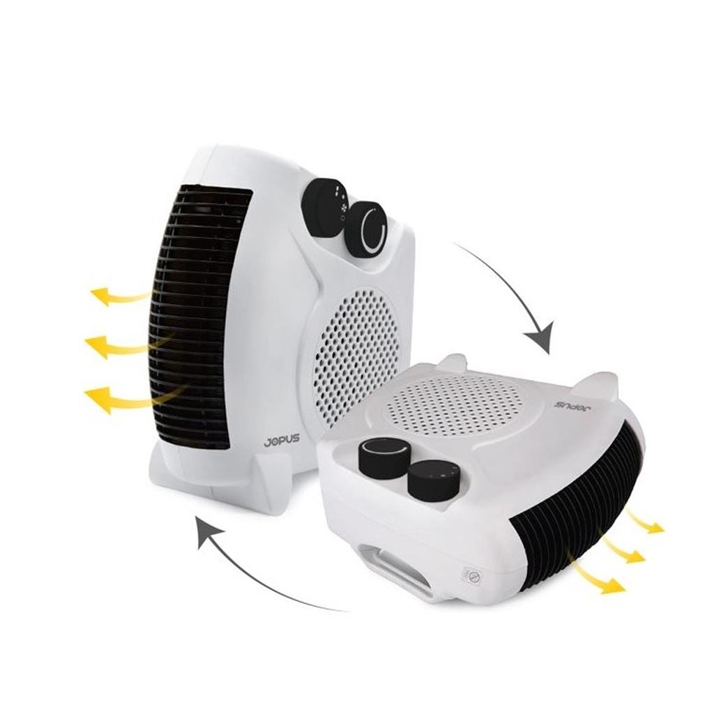 Jopus JO-FI001Thermoheat 2000W 3 Kademeli Elektrikli Fanlı Isıtıcı