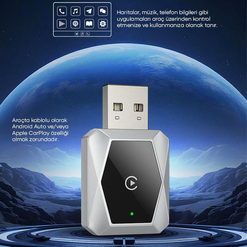 Jopus KY-4183 Car Play / Android Auto Akıllı Kit