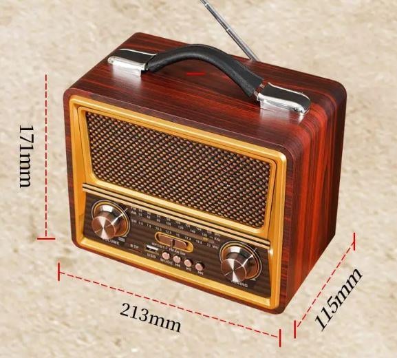 Jopus Morrina 2 Bluetooth Özellikli Nostaljik Radyo