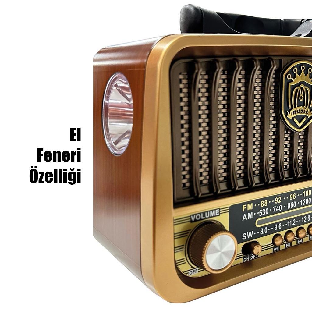Jopus Morrina 3 Bluetooth Özellikli Nostaljik Radyo