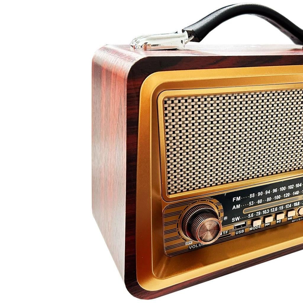 Jopus Morrina Fm Bluetooth Özellikli Nostaljik Radyo