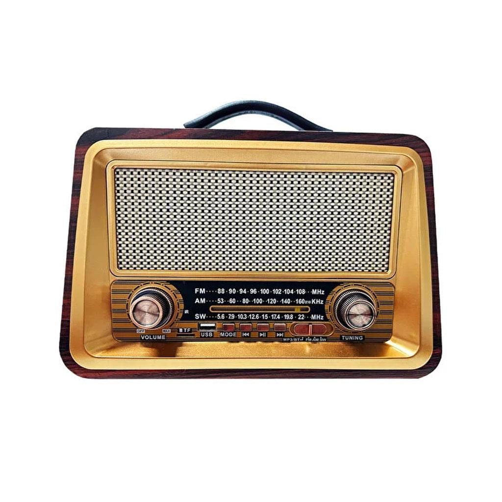 Jopus Morrina Fm Bluetooth Özellikli Nostaljik Radyo