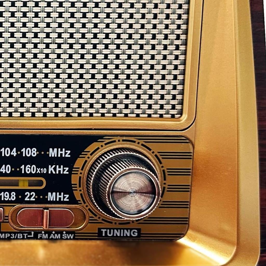 Jopus Morrina Fm Bluetooth Özellikli Nostaljik Radyo