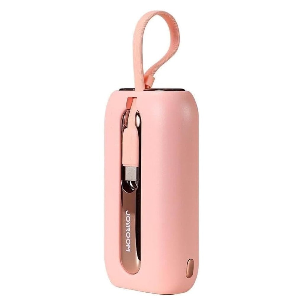 Joyroom 10000 Mah Mini Kendinden Kablolu 22,5W Check in Onaylı Powerbank