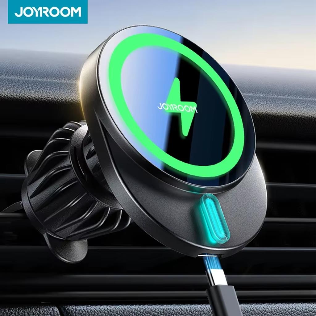 Joyroom JR-ZS409 Manyetik Kablosuz Araç Şarj Cihazı Tutucu
