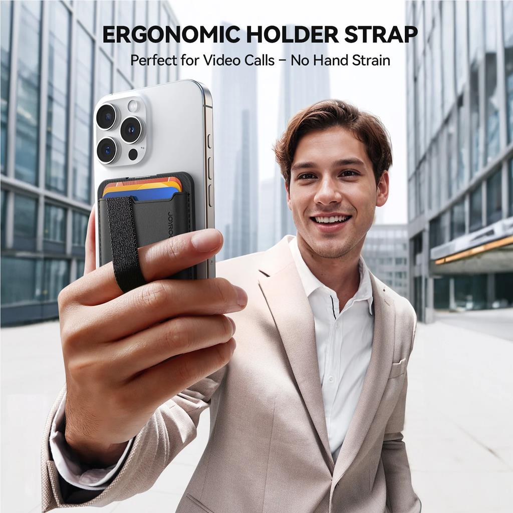 Joyroom JR-ZS432 Magsafe Standlı Manyetik Kartlık