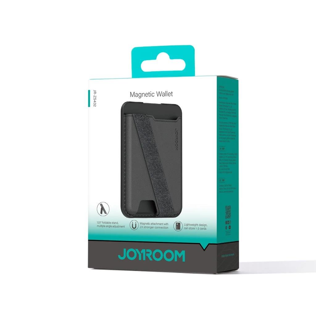 Joyroom JR-ZS432 Magsafe Standlı Manyetik Kartlık