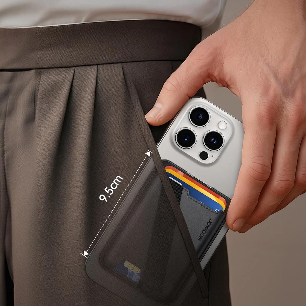 Joyroom JR-ZS432 Magsafe Standlı Manyetik Kartlık