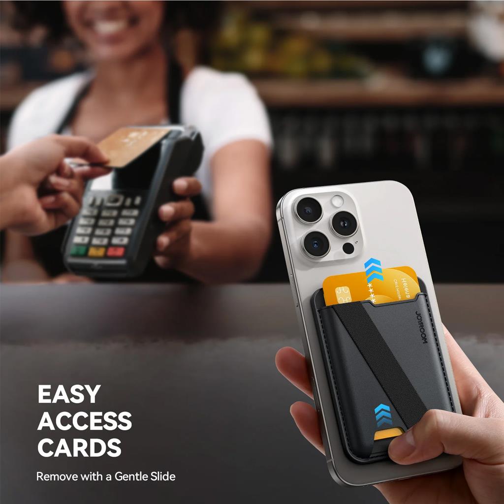 Joyroom JR-ZS432 Magsafe Standlı Manyetik Kartlık