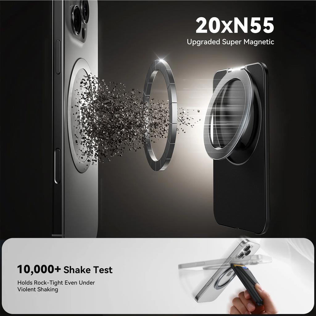 Joyroom JR-ZS432 Magsafe Standlı Manyetik Kartlık