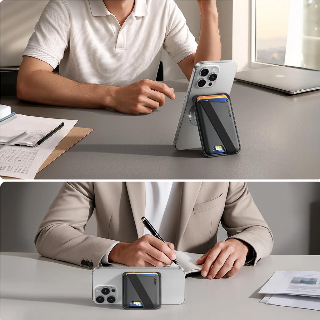 Joyroom JR-ZS432 Magsafe Standlı Manyetik Kartlık