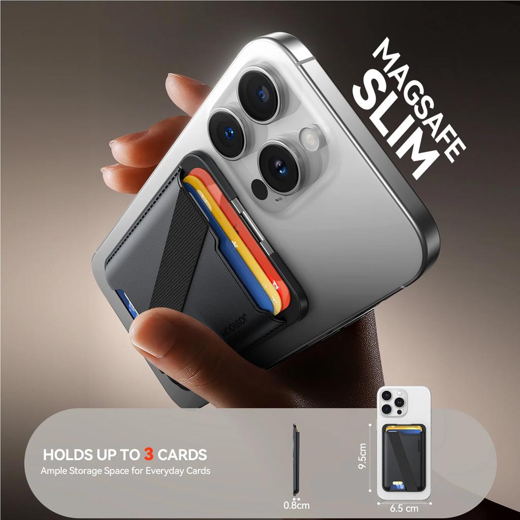 Joyroom JR-ZS432 Magsafe Standlı Manyetik Kartlık