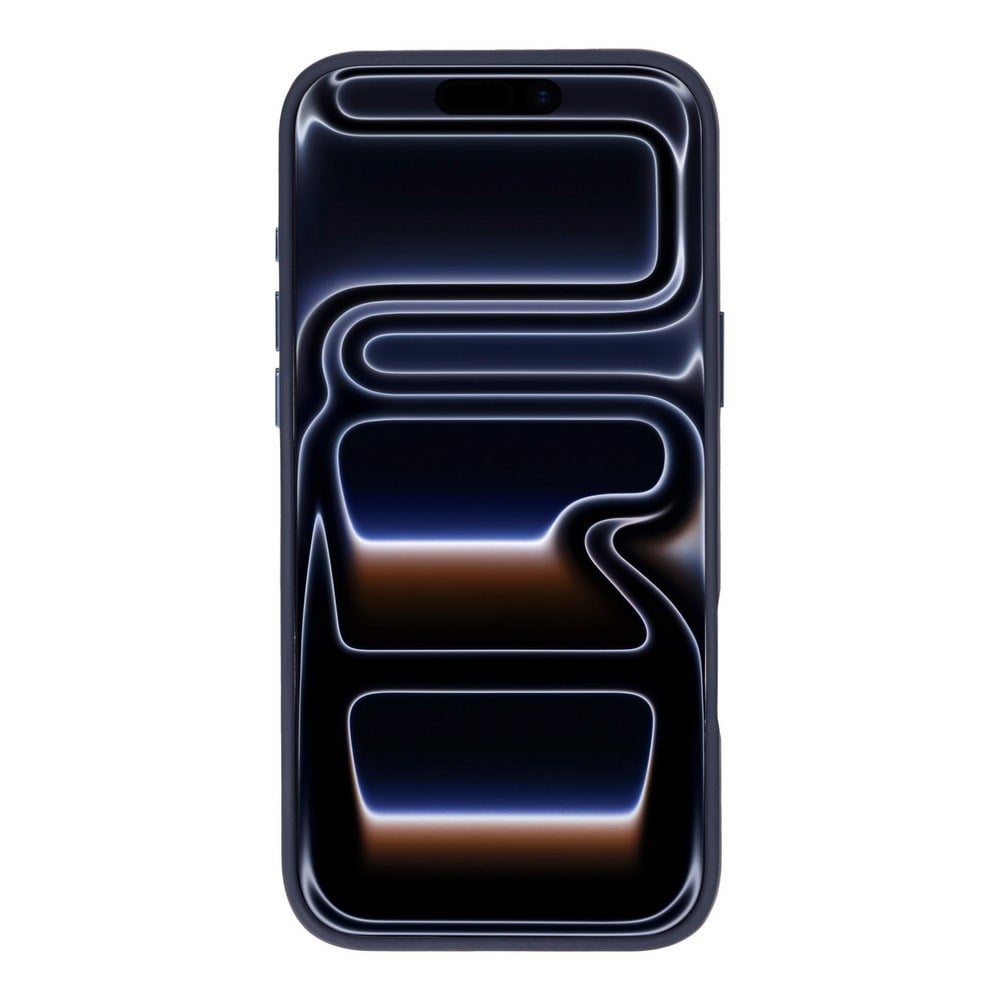 Koen iPhone 17 Pro Uyumlu MagSafe Kılıf – Kablosuz Şarj Destekli, Köşe Koruma Darbe Emici, Şeffaf Mat Premium Telefon Kılıfı, Mavi