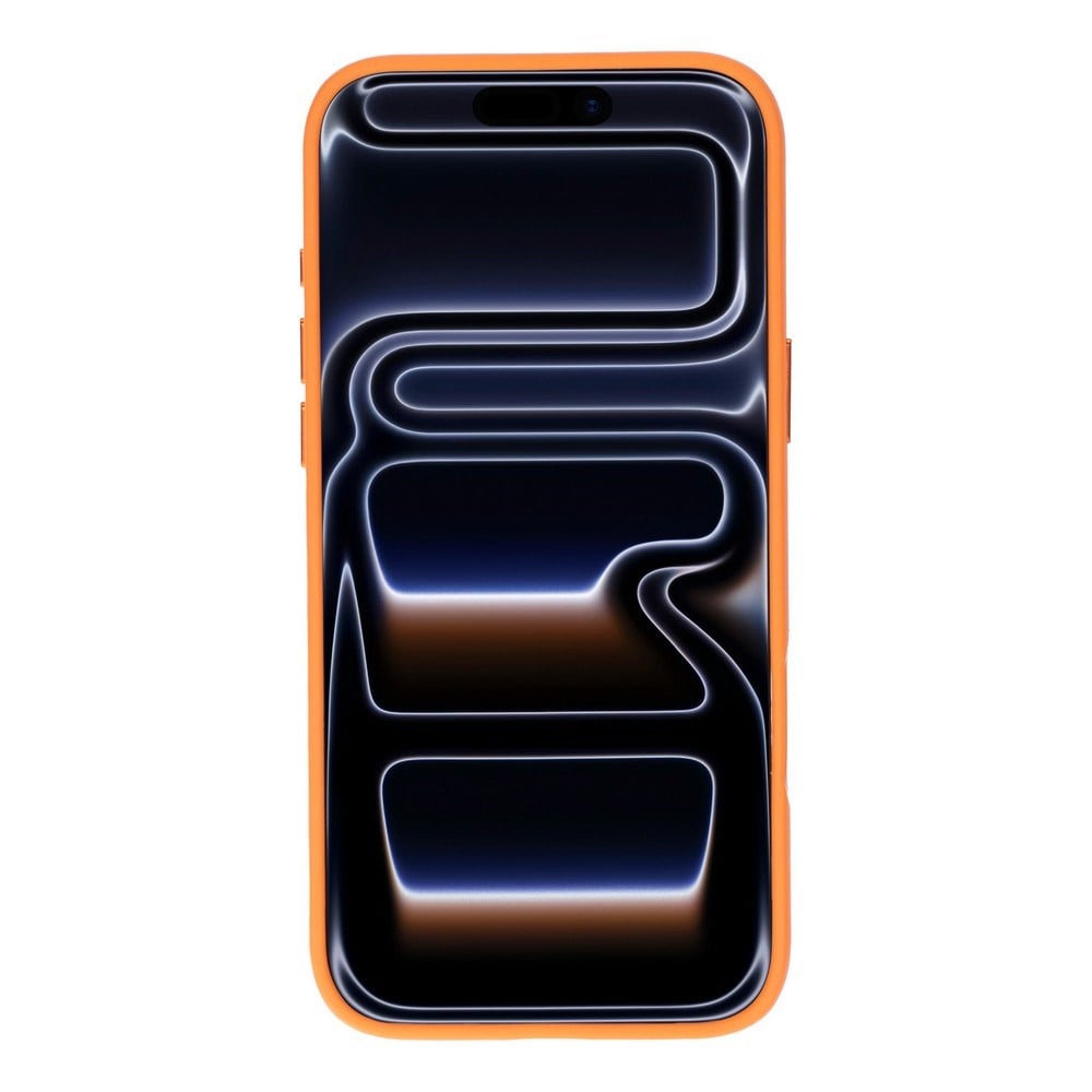 Koen iPhone 17 Pro Uyumlu MagSafe Kılıf – Kablosuz Şarj Destekli, Köşe Koruma Darbe Emici, Şeffaf Mat Premium Telefon Kılıfı, Orange